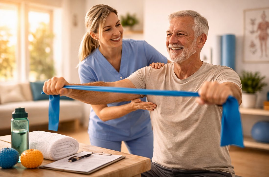 Krankengymnastik Geo-Domains für Physio- und Therapiepraxen Ilmenau